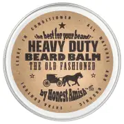 Honest Amish, Heavy Duty Beard Balm, 2 oz (60 ml)