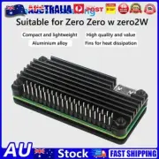 Case for Raspberry Pi Zero/Zero W/Zero 2W (V1-Black Shell-Black Pin Header) AU