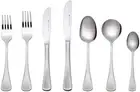 Maxwell & Williams Cosmopolitan 56pc Cutlery Set Gift Boxed, Silver