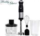 Healthy Choice 700W Electric Hand Stick Blender,Powerful 3-In-1 Electric Blender