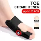1/2Pcs Separator Straightener Bunion Corrector Hammer Toe Splint Hallux Valgus