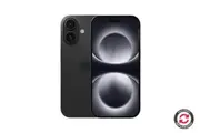 Refurbished Apple iPhone 16 (128GB,Black)
