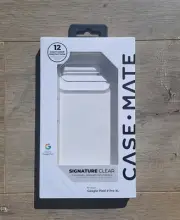 Case-Mate Tough Case for Pixel 9 Pro XL (Signature Clear)