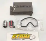 New Dragon Alliance NFX2 Goggle Replacement Lens Clear Rapid Roll System Kit
