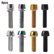 Bicycle MTB Bike Screws Bicycle Stem Screws Cycling Outdoor Sports Parts Steel