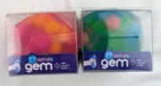Squishy Fidget Stress Relief Balls Sensory Toys - Squeeze Gems - 2 pack