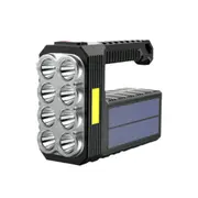 Solar LED Torch USB Rechargeable
