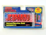 Jeopardy Hand Held Game Question & Answer Cartridge 2 NEW NIP Tiger Electronics