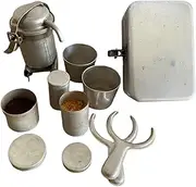 Camping Coffee Maker | Portable Es-presso Maker | Extra Rare Collectors Camping Coffee Kit | Vintage Travel Outdoor Pour Over Coffee Serving Sets for Coffee Lovers Collector