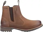 [Cotswold] Mens Worcester Nubuck Leather Light Waterproof Chelsea Boots