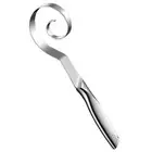 Danish Dough Whisk - Stainless Steel Seamless Wisking Tool for Sourdough7555