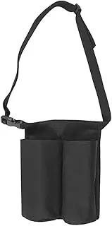 JAYIOLA Massage Bottle Bag Multiple Pockets Soft Adjustable Strap Oil Lotion Holster