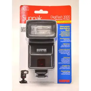 Sunpak DF 3000 Digital Flash 閃光燈 for Nikon