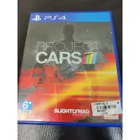 在飛比找蝦皮購物優惠-ps4 賽車計畫 PROJECT CARS 亞版