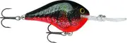 Rapala DT06RCW Dives To 06 Crankbait Fishing Lure 2" 3/8 oz Red Crawdad
