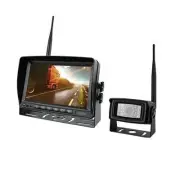 Axis JS071WK - 7″ Heavy Duty Wireless Reversing System and Camera