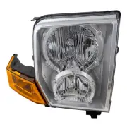 Passenger Side Headlight For Jeep Commander 2006-2010 Halogen with Bulb(s)