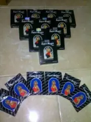 300 Pcs (50 Box) Super Magic Man Wet Tissue Prevent Premature Ejaculation