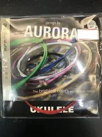 在飛比找Yahoo!奇摩拍賣優惠-三一樂器 Aurora 烏克麗麗弦 彩色弦