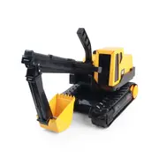 CAT Steel Mighty Excavator/Digger Kids/Children Construction Playing Toy 3+