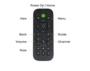 [2玉山網] Xbox One 主機遙控器 相容 Xbox Series X|S 多媒體紅外線電視遙控器 Netflix Youtube_HH1