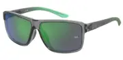 NEW Under Armour UAR UAKICKOFF Sunglasses 03U5 GRYGREEN 100% AUTHENTIC