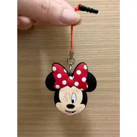 在飛比找蝦皮購物優惠-Disney迪士尼米妮耳機塞捲線器夾子吊飾掛飾