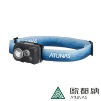 在飛比找momo購物網優惠-【ATUNAS 歐都納】動感輕量化防水頭燈 A1LIEE01