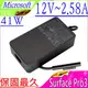 Microsoft 1625 , 41W, 36W 充電器(保固最久)-微軟 12V, 2.58A ,SurFace Pro 3,USB 5V,1A,1625,1631 SURFACE PRO3 平板變壓器