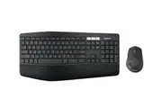 Logitech MK850 Wireless Desktop Keyboard Mouse Combo 3 year battery Incurve keys Low profile Cushioned palm rest ~920-002510 KBLT-MK710 KBLT-MX800