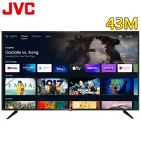 在飛比找蝦皮商城優惠-JVC 43吋FHD Android TV連網液晶顯示器43