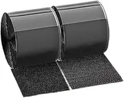 Hook and Loop Strip Tape Set, Self Adhesive Sticky Tape, Heavy Duty Reusable Double-Sided Sticky Back Fastening Tape for Mounting, Hanging, Storing or Securing Items - 11cm x 2m, 1 Set