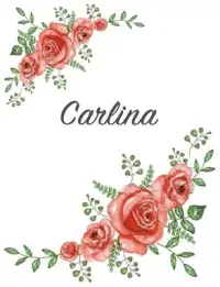 在飛比找博客來優惠-Carlina: Personalized Notebook