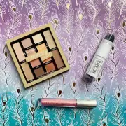 Makeup Lot: Lemonade Craze Eyeshadow+Foundation Stick Natural Ivory+Lipgloss