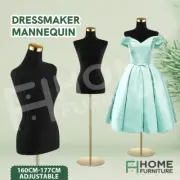 Female Mannequin Display Stand Model Dummy Dressmaker Adjust Torso Manikin 177CM