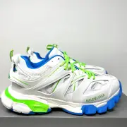 Balenciaga Track Women’s Sneakers Size 41 EU / 11 US Blue Green White