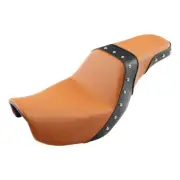Driver Passenger Seat Fit For Harley Dyna Low Rider Fat Bob Super Glide 2006-17
