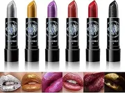 [RoseFlower] Lipstick, 6 PCS Long-Lasting Wear Not Fade Lipstick Makeup Set, Long Lasting Waterproof Smudge Proof Non-Stick Cup Lip Gloss, Great Lip Tint Make up Set for Women (Diamonds Sparkle Set A)