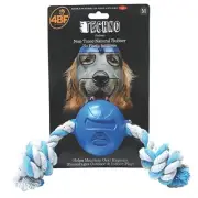 4bf Mask Rope & Ball Toy Mask Techno M Dog Toys