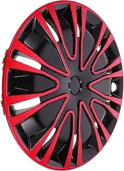 HEALEEP Decorative Wheel Hub Caps for Cars Vehicle Hub Cover Stylish Design Easy DIY Installation Adds Highlights to Your Car Appearance