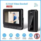Wireless Video Door Bell Bluetooth Phone Intercom System Monitor Doorbell Camera