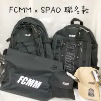 在飛比找蝦皮購物優惠-現貨🇰🇷⭕️韓國聯名商品⭕️ FCMM X SPAO 後背包