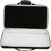 Oshhni DJ Controllers Carry Case Portable DJ Equipment Case Shockproof EVA Foam Case Controllers Bag Protective Waterproof Gig Bag