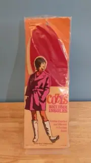 Vintage Cozys Boot Foam Insoles Size 10 Forest City Products Made In USA