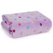 Pet Dog Cat Cozy Blanket Puppy Fleece Soft Warm Bed Cover Cushion Mat Blanket