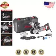 Corded Electric Wall Chaser with Adjustable Depth & Built-in Vacuum Dust Port