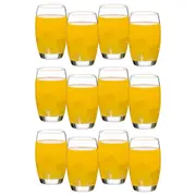2 x 6pc Wiltshire Classico Durable Hi-Ball Clear Drinking Glasses Cup Set 350ml