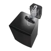 Vogel's Sound 3200B Tiltable Wall Mount Adjustable Storage For Speaker Black