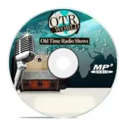 Moon River Old Time Radio Shows OTR MP3 On CD 39 Episodes