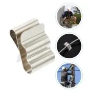 50 Pcs Solar Panel Wire Clip Cable Roof Clamp Greenhouse Fixing Clips